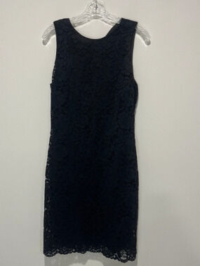 Sam Edelman Black Lace Midi Size 10